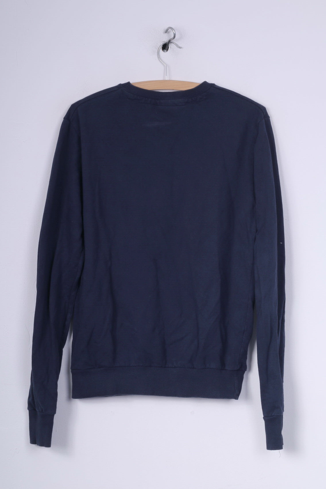 Cedar Wood State Transformes Sweat-shirt graphique en coton pour femme Bleu marine 