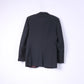 C&A Mens 102 40'' M Blazer Black Jacket Single Breasted Wedding Top
