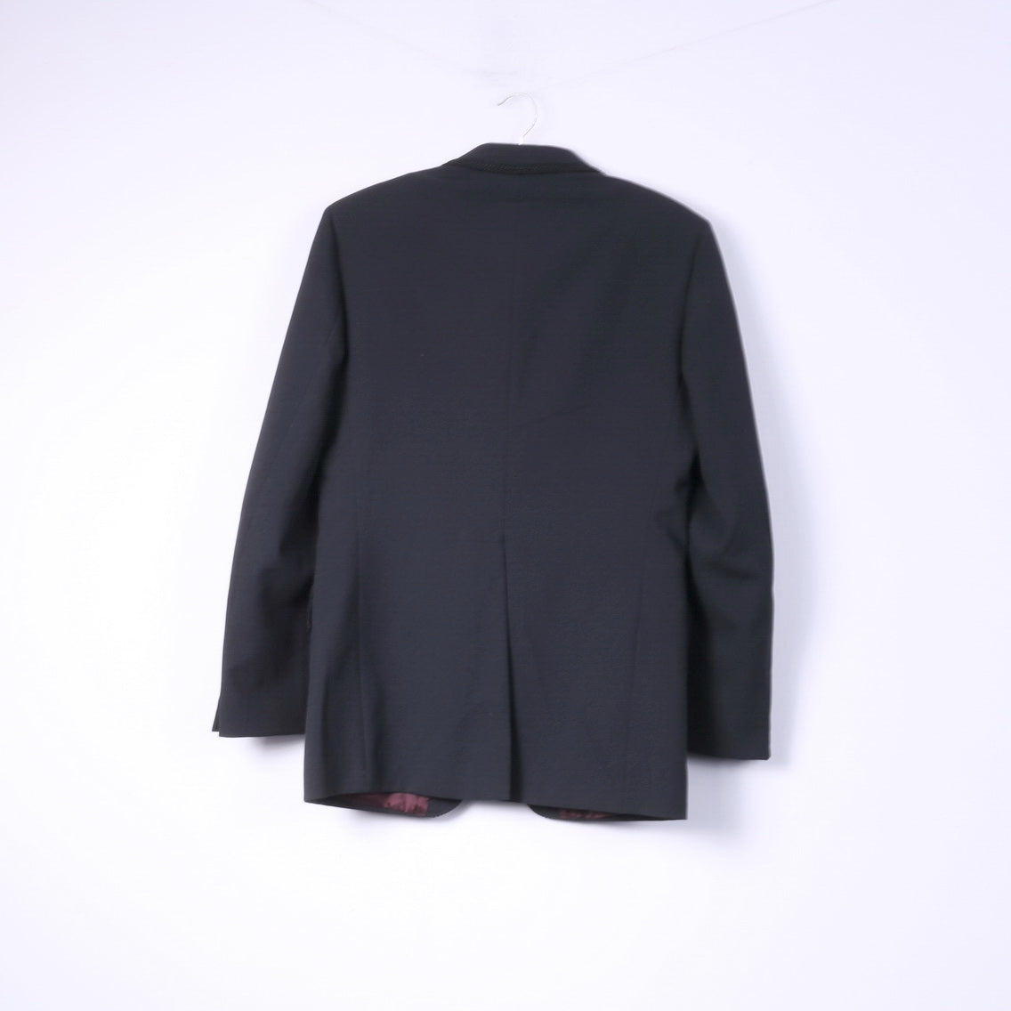 C&amp;A Mens 102 40'' M Blazer Noir Veste Simple Boutonnage Haut de Mariage