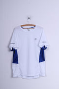 Karrimor Mens XXL T-Shirt  Running White Sport Breathable