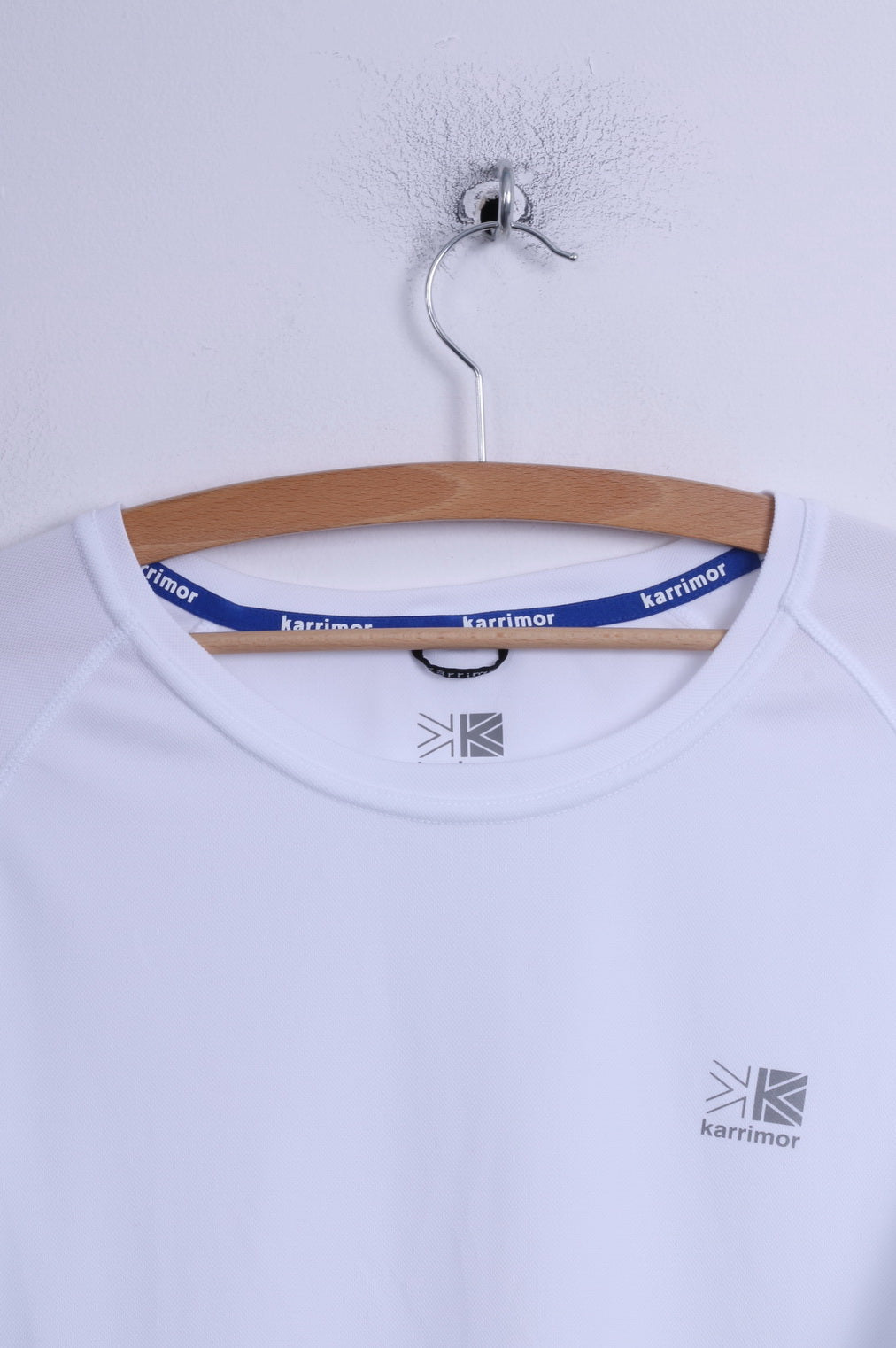 Karrimor Mens XXL T-Shirt  Running White Sport Breathable