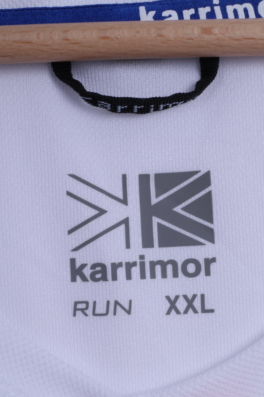 Karrimor Mens XXL T-Shirt  Running White Sport Breathable