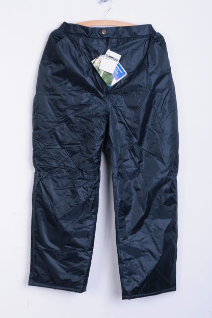Industrial Starter Womens M Trousers Work Padded Navy Blue Winter Soluzioni Aziendali - RetrospectClothes