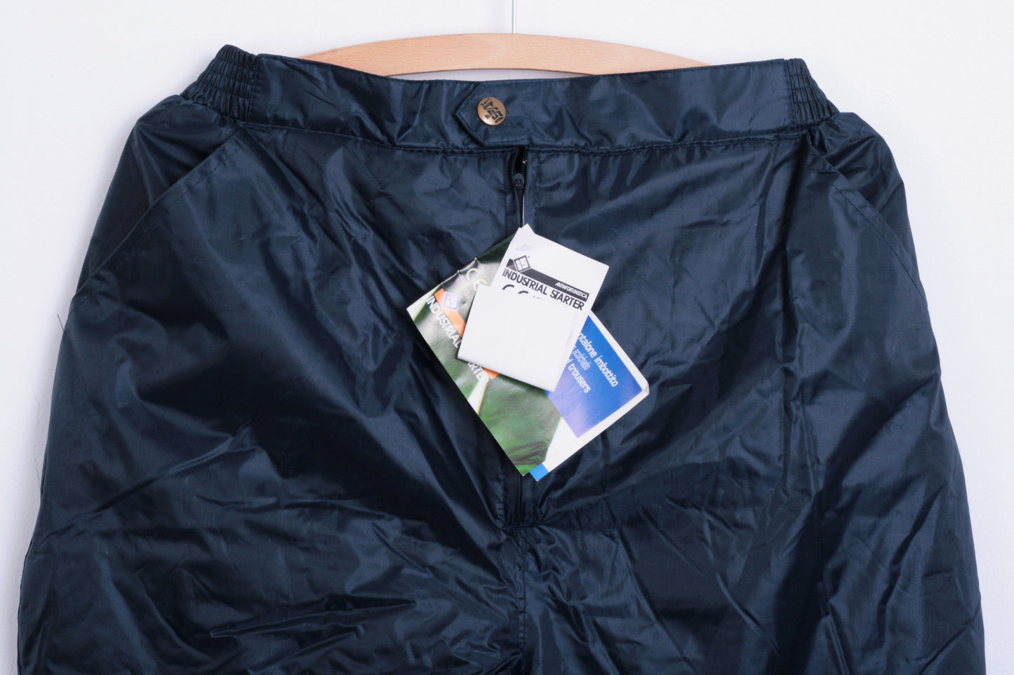 Industrial Starter Womens M Trousers Work Padded Navy Blue Winter Soluzioni Aziendali - RetrospectClothes
