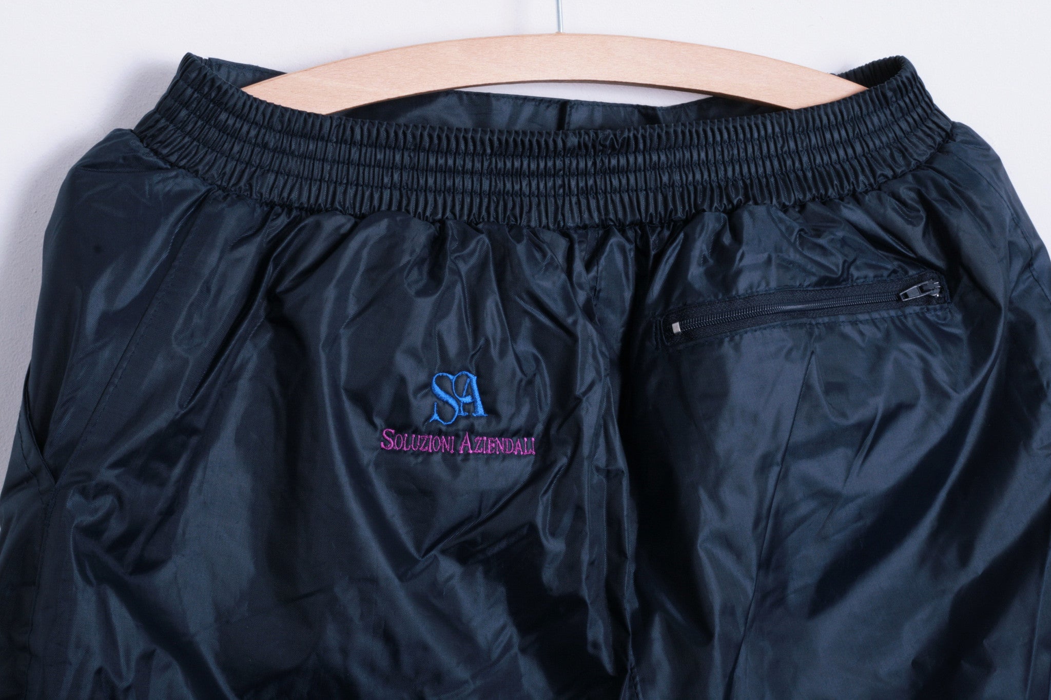 Industrial Starter Womens M Trousers Work Padded Navy Blue Winter Soluzioni Aziendali - RetrospectClothes