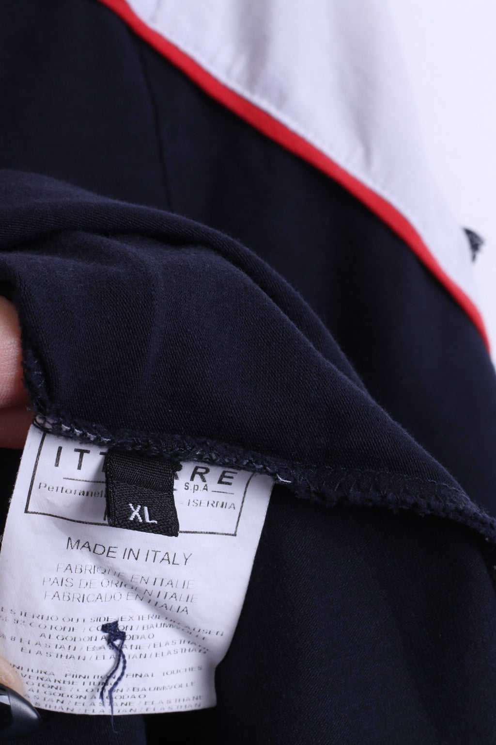 Gucci Womens XL Polo Shirt Navy Cotton Sport Italy - RetrospectClothes