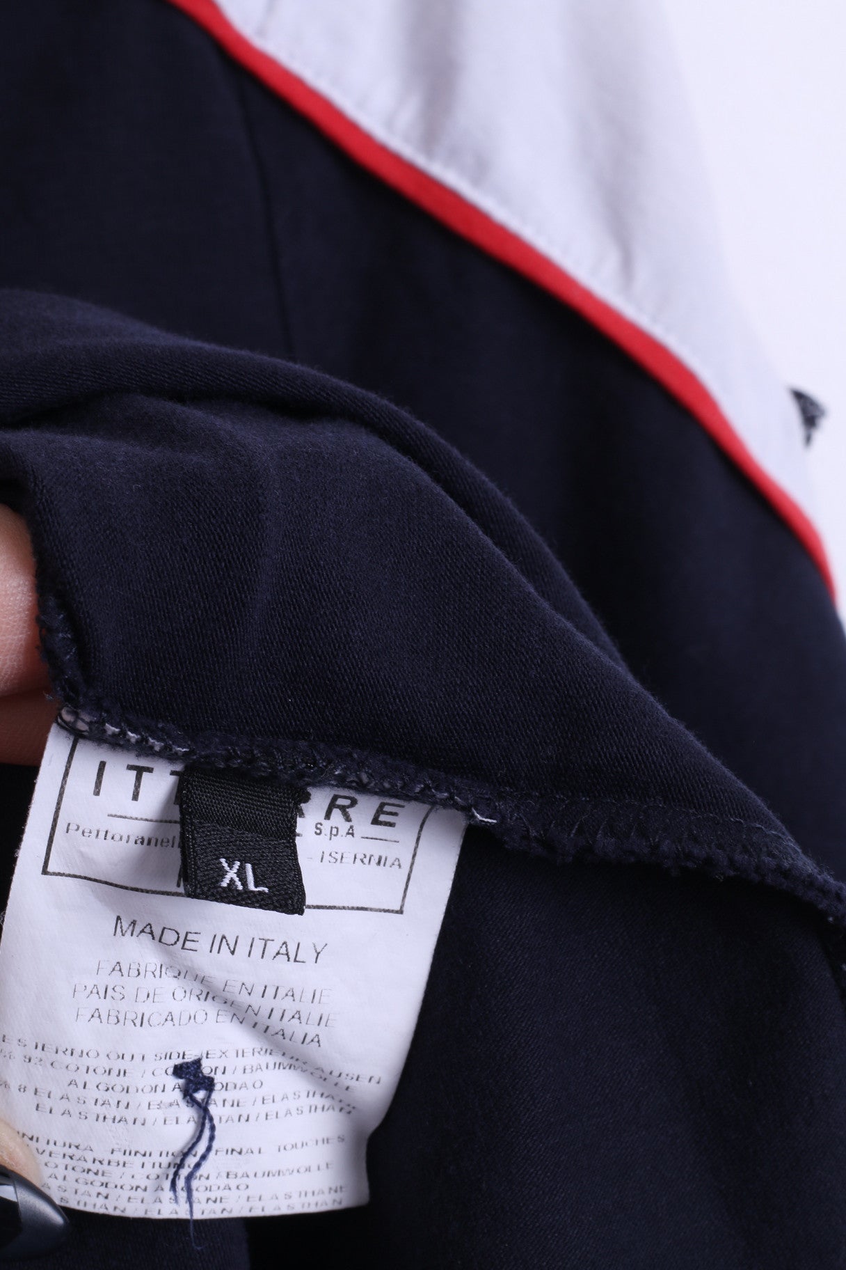 Gucci Womens XL Polo Shirt Navy Cotton Sport Italy - RetrospectClothes