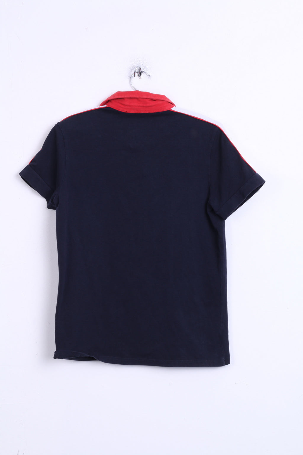 Gucci Womens XL Polo Shirt Navy Cotton Sport Italy - RetrospectClothes