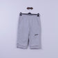 Reebok Mens M Shorts Grey Active Gym Sportswear Cropped Bootom