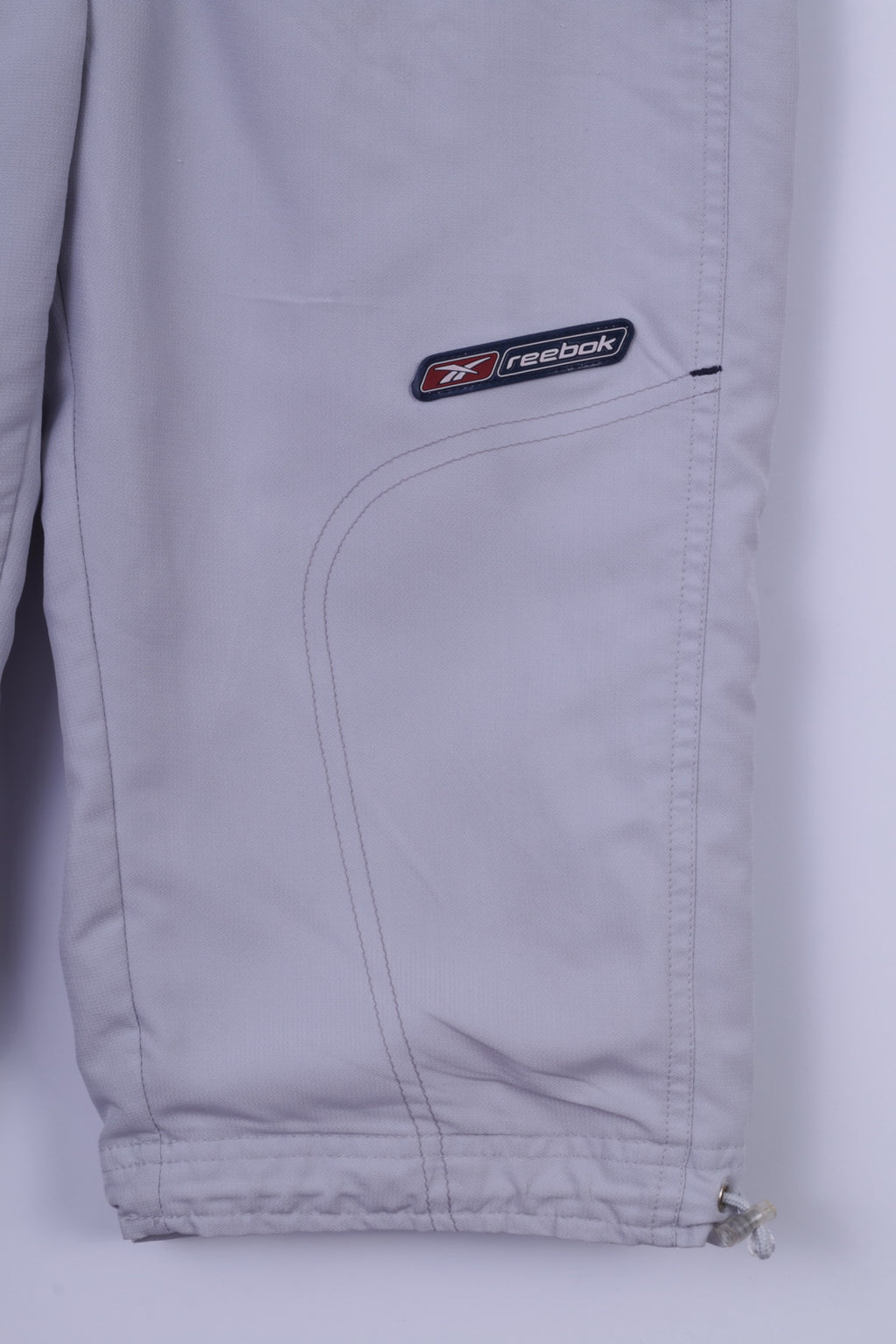 Pantaloncini Reebok Uomo M Pantaloncini Grigi Active Gym Sportswear Tronco Corto