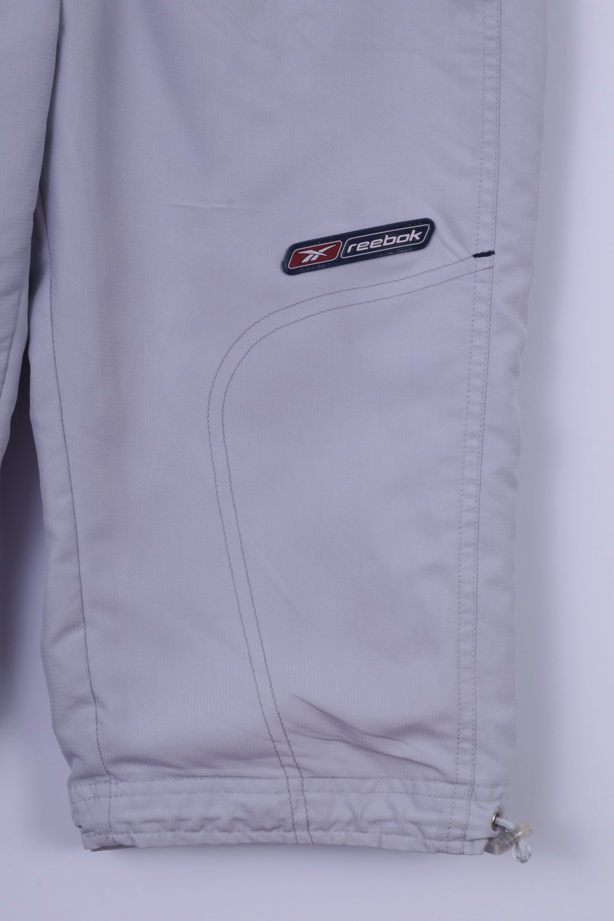 Pantaloncini Reebok Uomo M Pantaloncini Grigi Active Gym Sportswear Tronco Corto