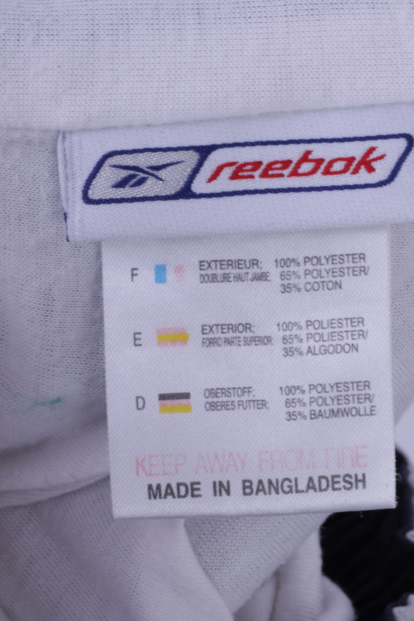 Pantaloncini Reebok Uomo M Pantaloncini Grigi Active Gym Sportswear Tronco Corto