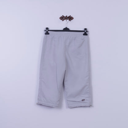 Reebok Short M Homme Gris Active Gym Sportswear Cropped Bootom