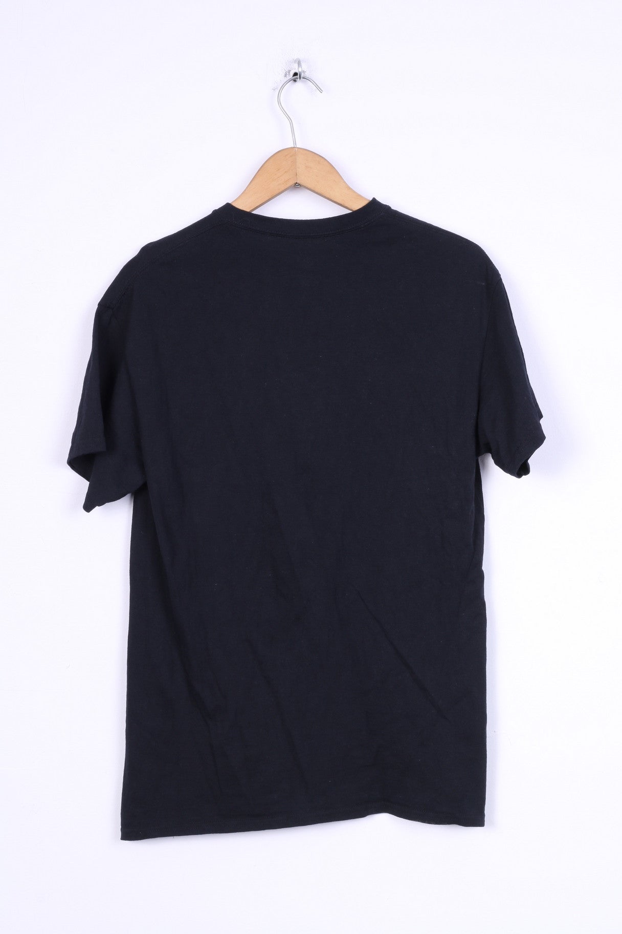 L.F.C Mens M T-Shirt Liverpool Football Club Black Graphis Cotton