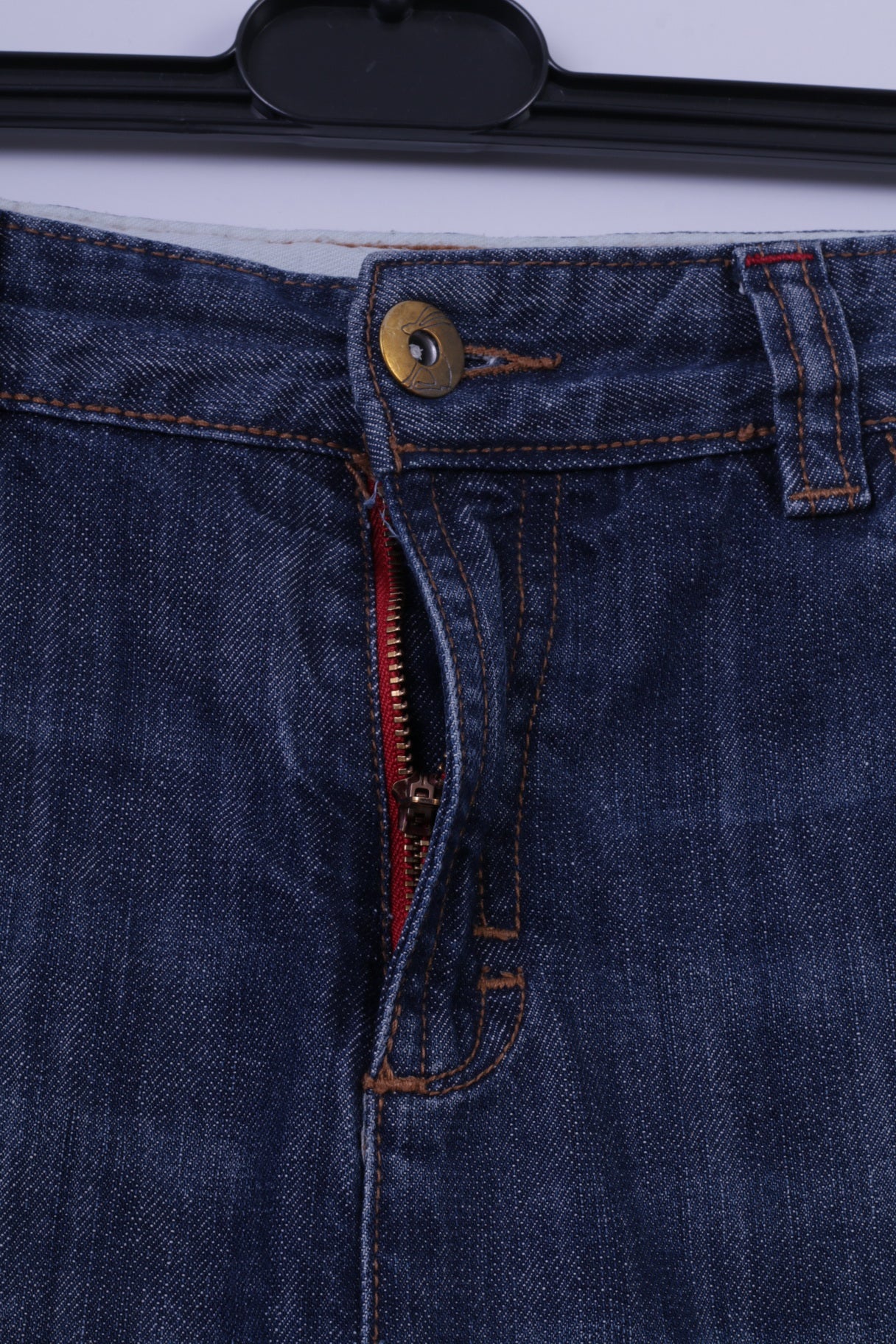 Tom Joule Pantalon en jean classique en coton bleu marine pour garçon 11-12 ans 