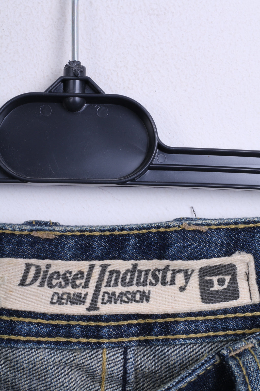 Diesel Industry Womens Trousers 28 Jeans Denim Blue Cotton Italy - RetrospectClothes