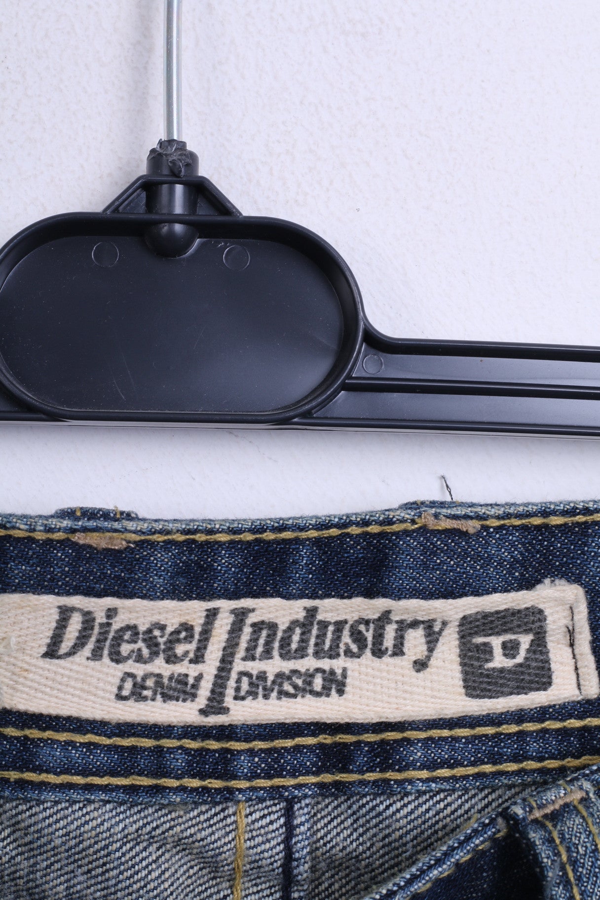 Diesel Industry Womens Trousers 28 Jeans Denim Blue Cotton Italy - RetrospectClothes