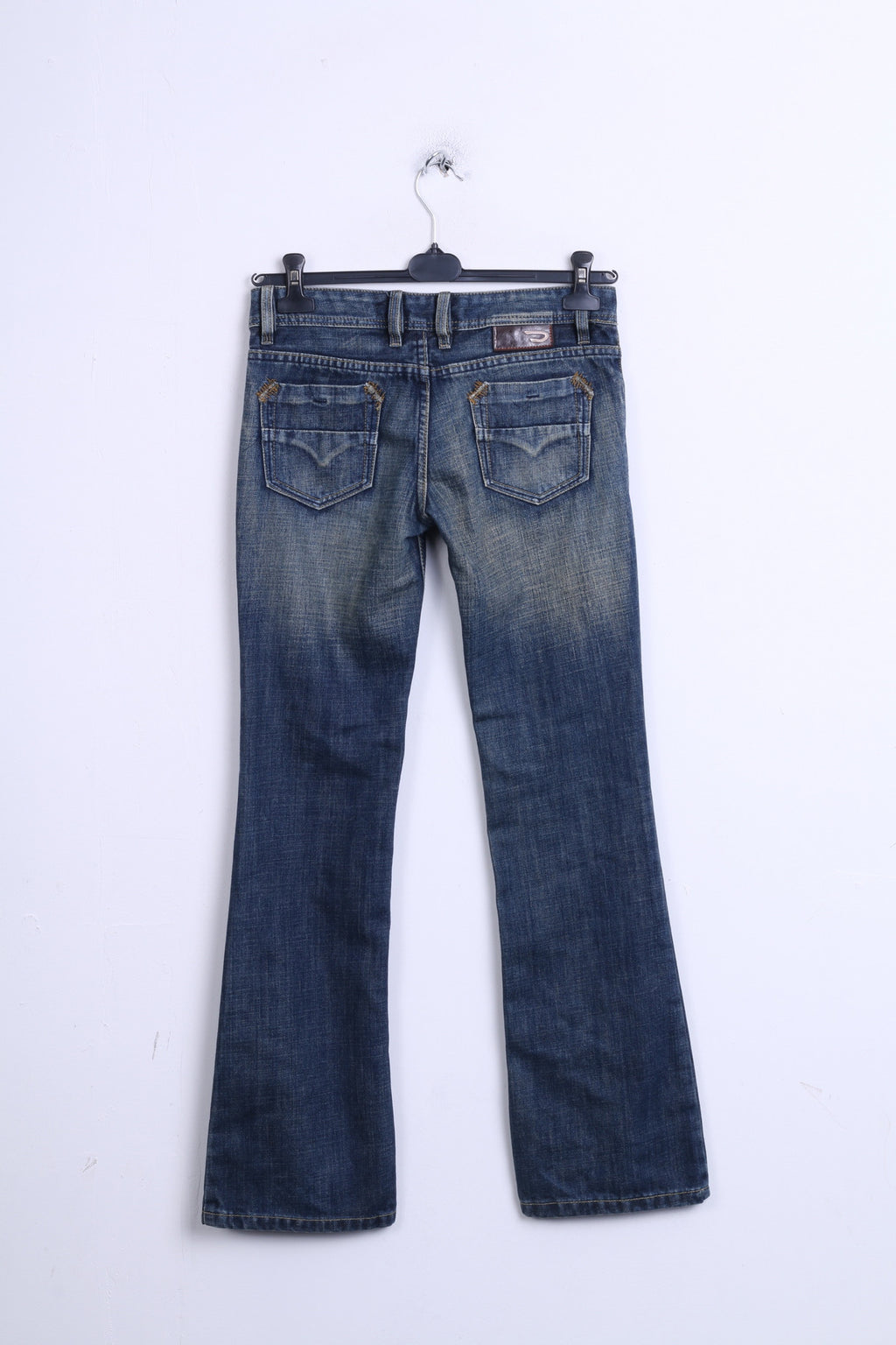 Diesel Industry Womens Trousers 28 Jeans Denim Blue Cotton Italy - RetrospectClothes