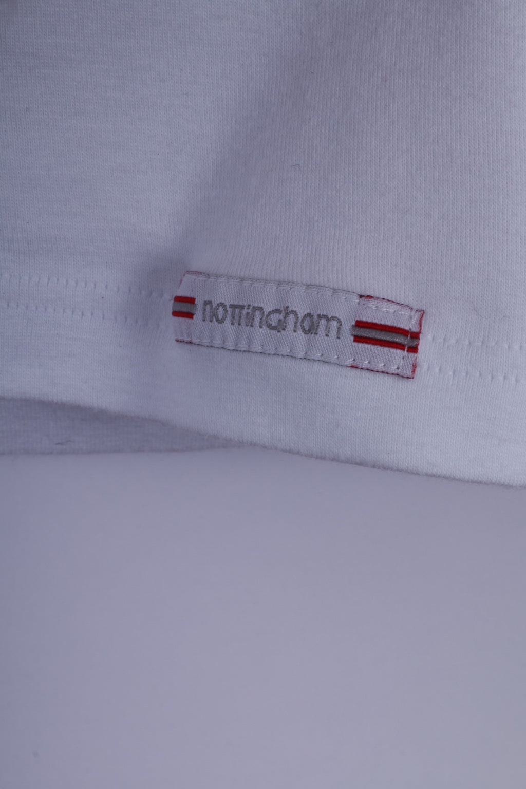 Nottingham Mens 6 M Shirt White Cotton Stretch Classic Base Tank Top Sleeveless