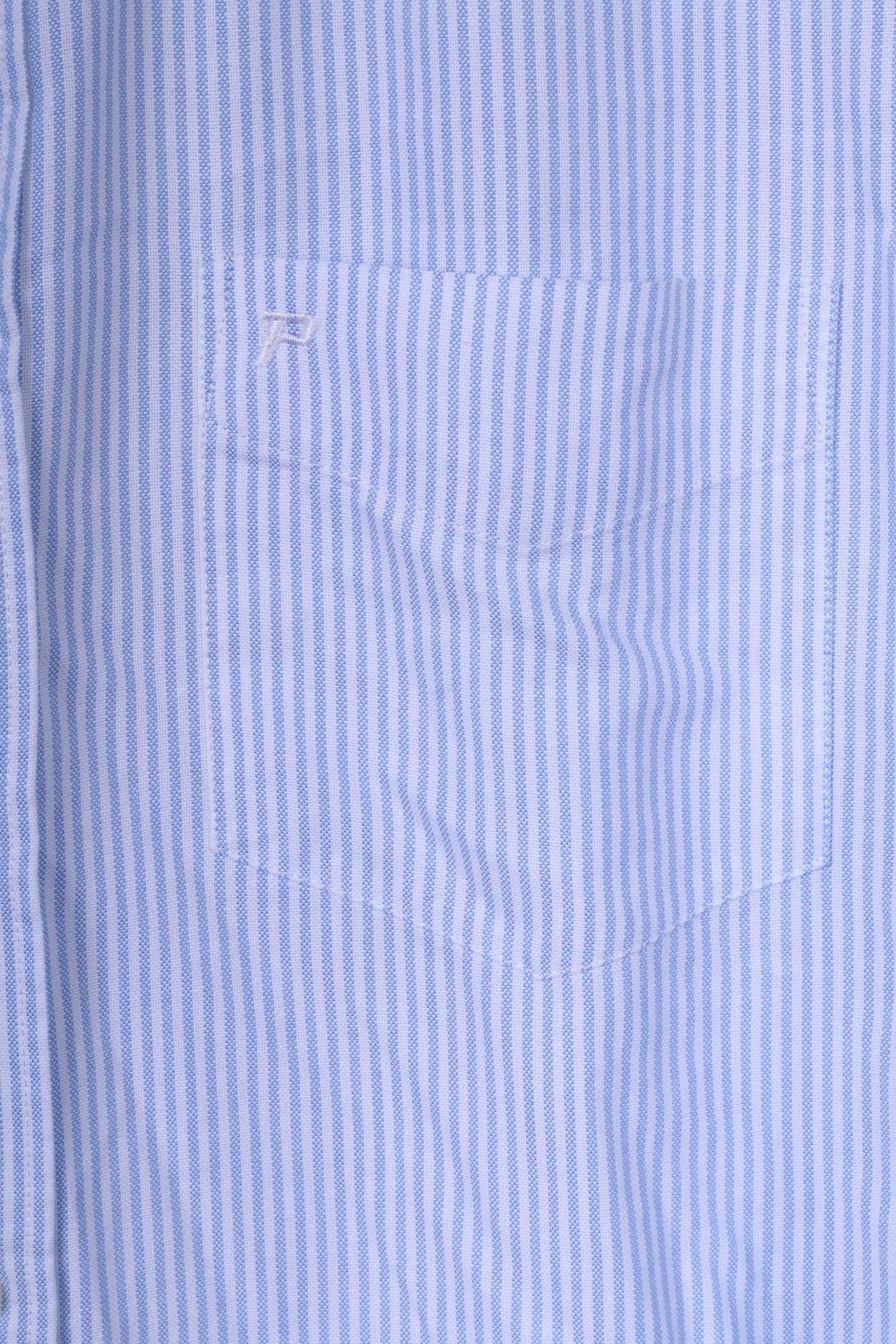 Peak Performance Mens S Casual Shirt Button Down Collar Striped Long Sleeve