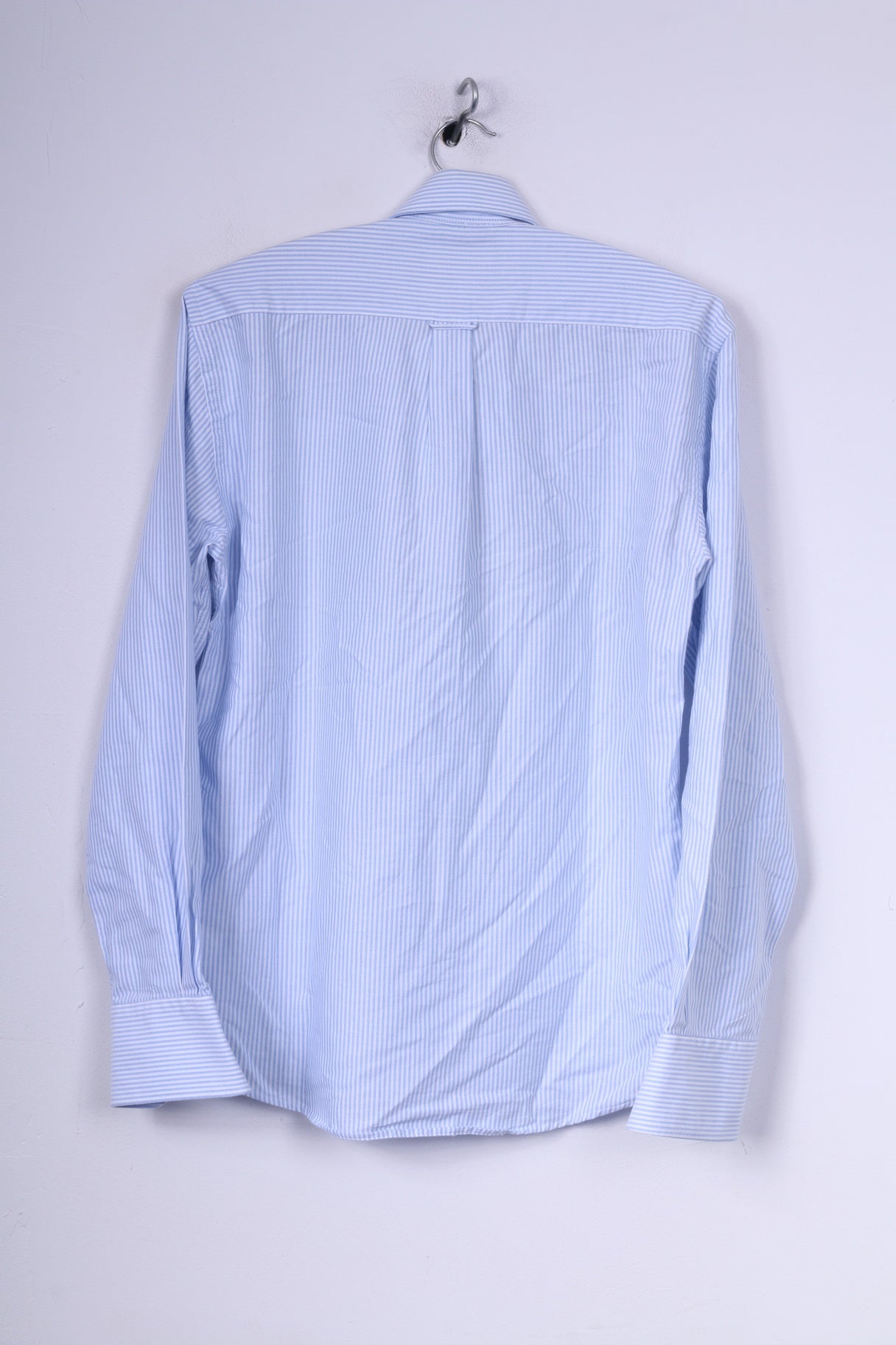 Peak Performance Chemise décontractée pour homme avec col boutonné et manches longues rayées 