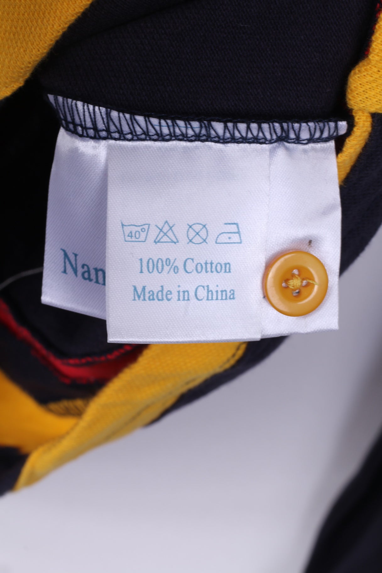 Silverfx Polo à manches longues pour hommes 36 S, haut à manches Reaglan bleu marine 