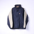 Le Frog Casual Veste d'hiver rembourrée avec fermeture éclair complète pour homme M 48/50