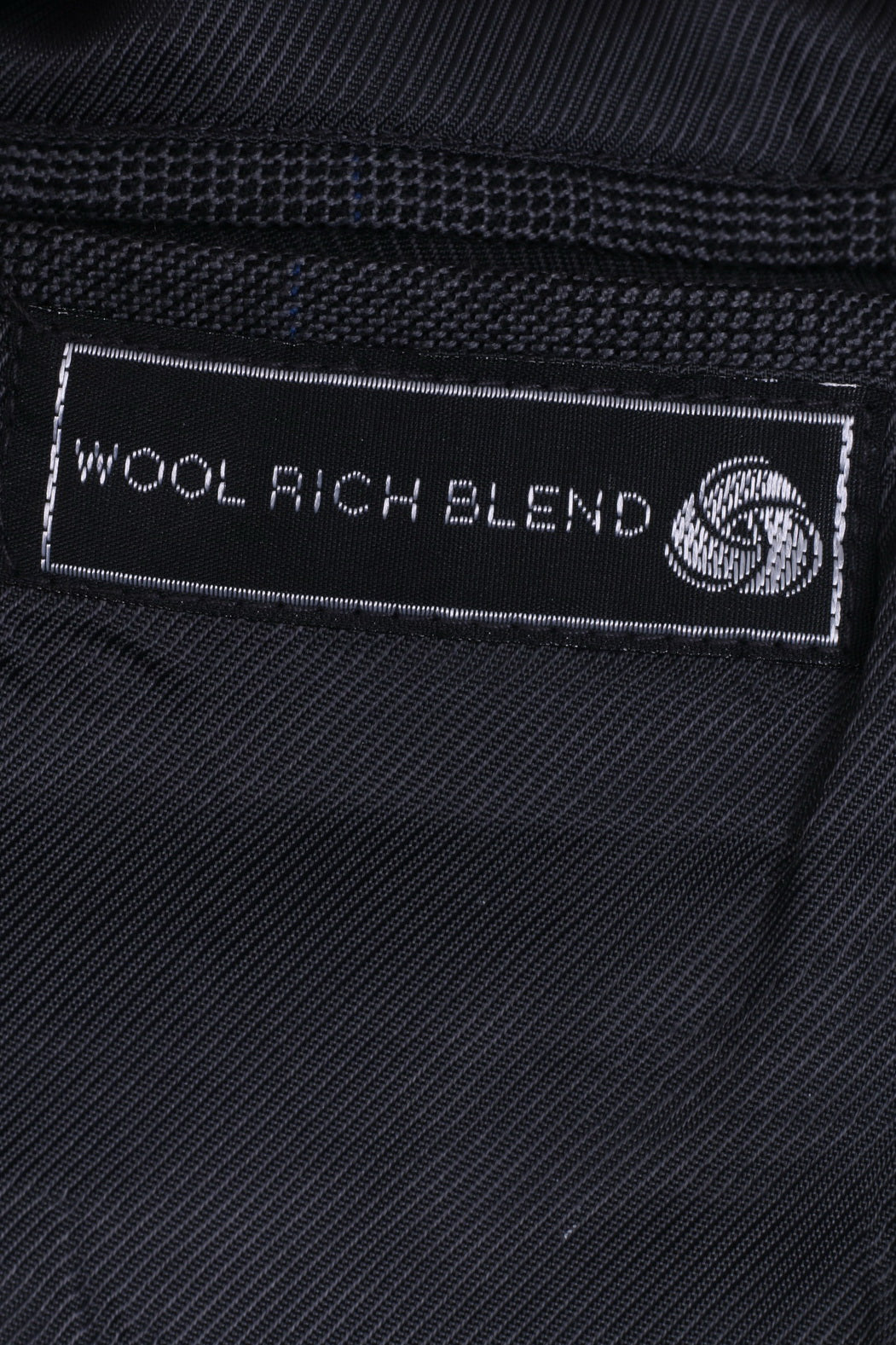 Bhs Mens 40 ''M Blazer Mid Grey Regular Jacket Double Breasted Wool Rich Blend Check