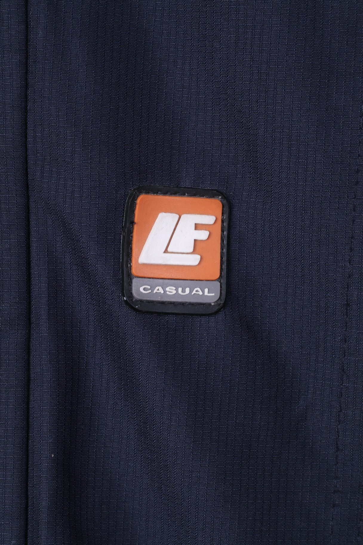 Le Frog Casual Veste d'hiver rembourrée avec fermeture éclair complète pour homme M 48/50