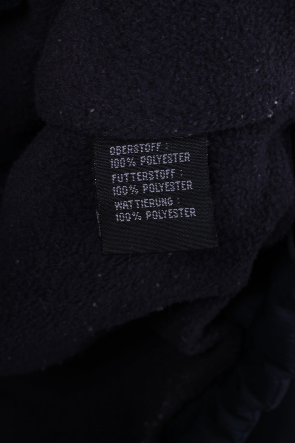 Le Frog Casual Veste d'hiver rembourrée avec fermeture éclair complète pour homme M 48/50