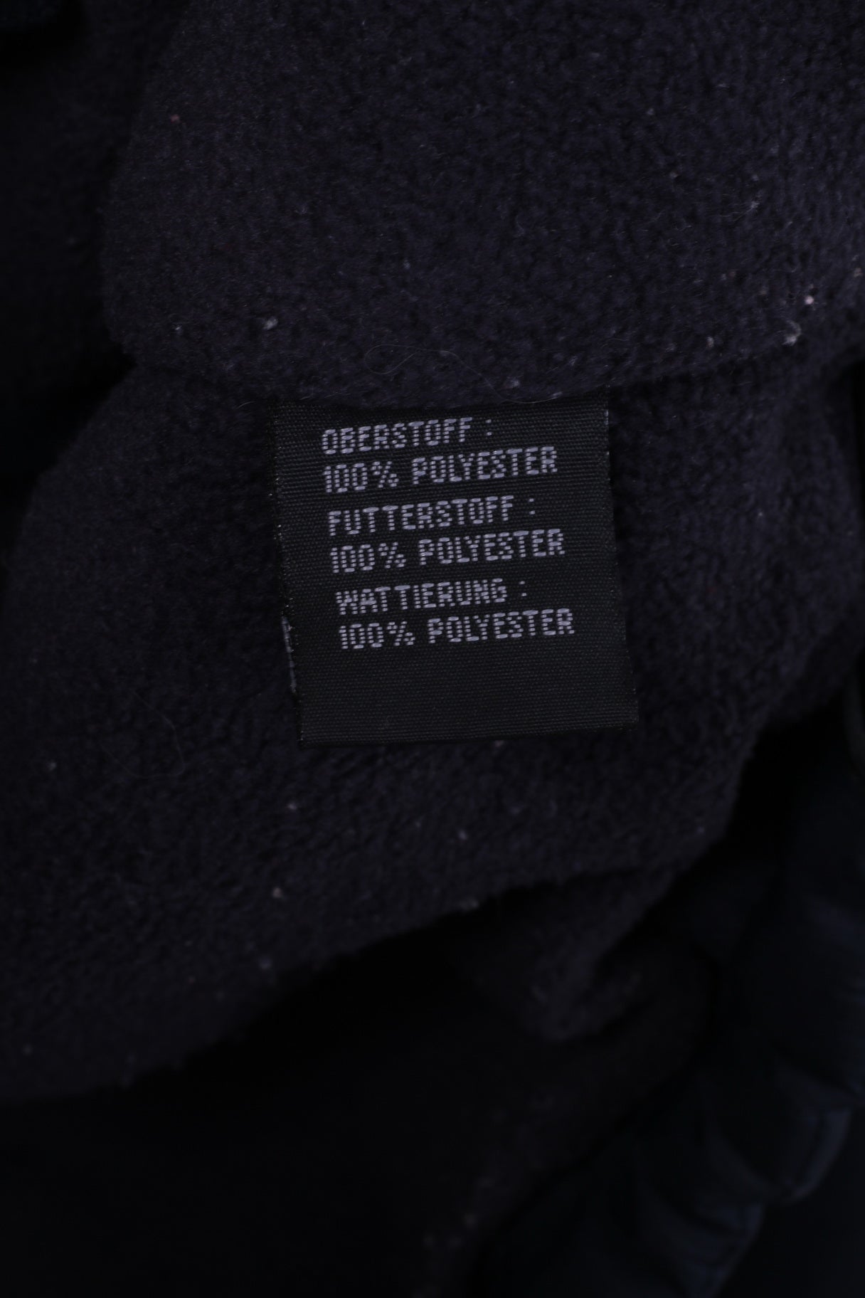 Le Frog Casual Veste d'hiver rembourrée avec fermeture éclair complète pour homme M 48/50