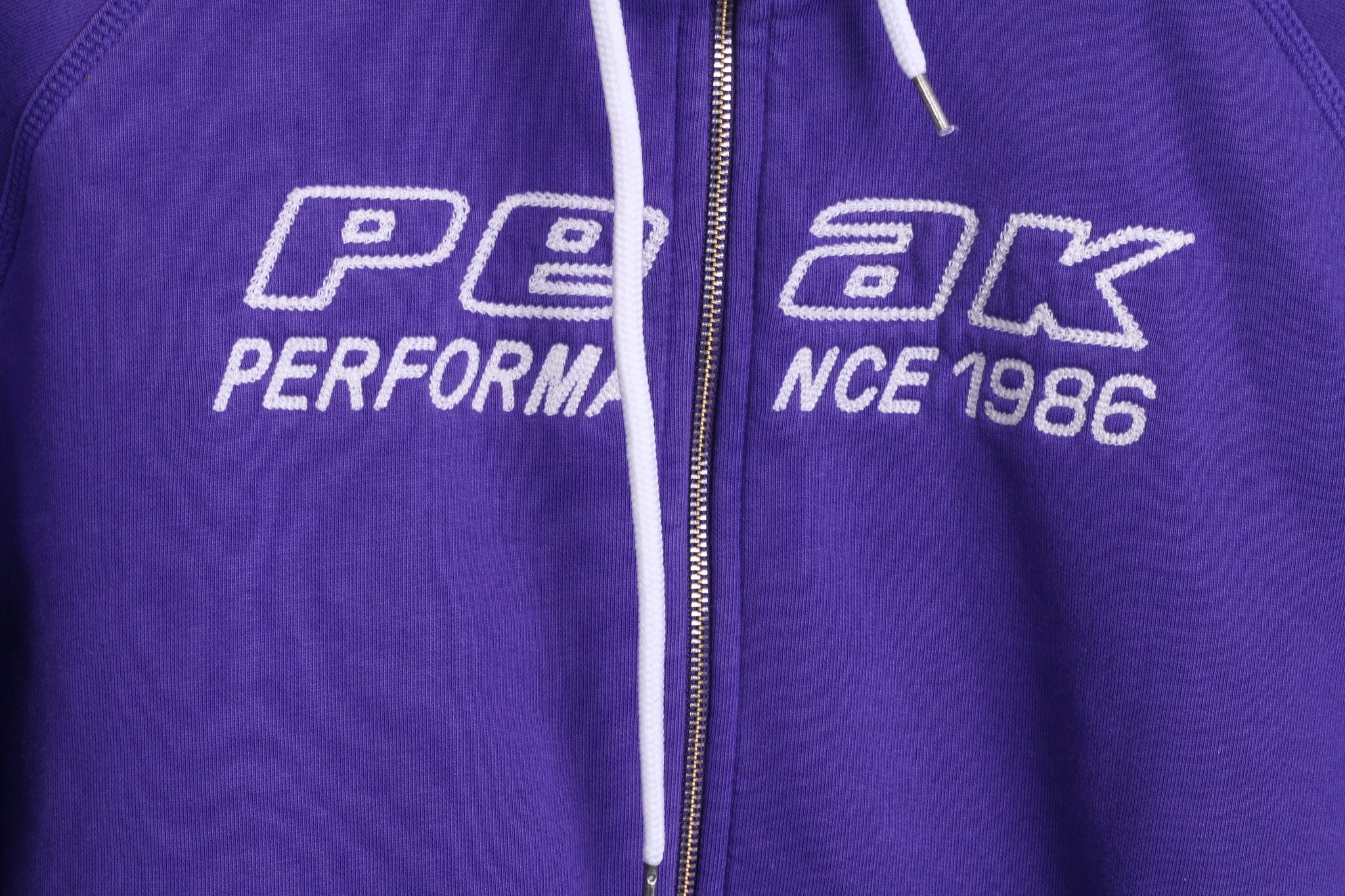 Peak Performance Womens L Sweatshirt Purple Hood Cotton Top - RetrospectClothes
