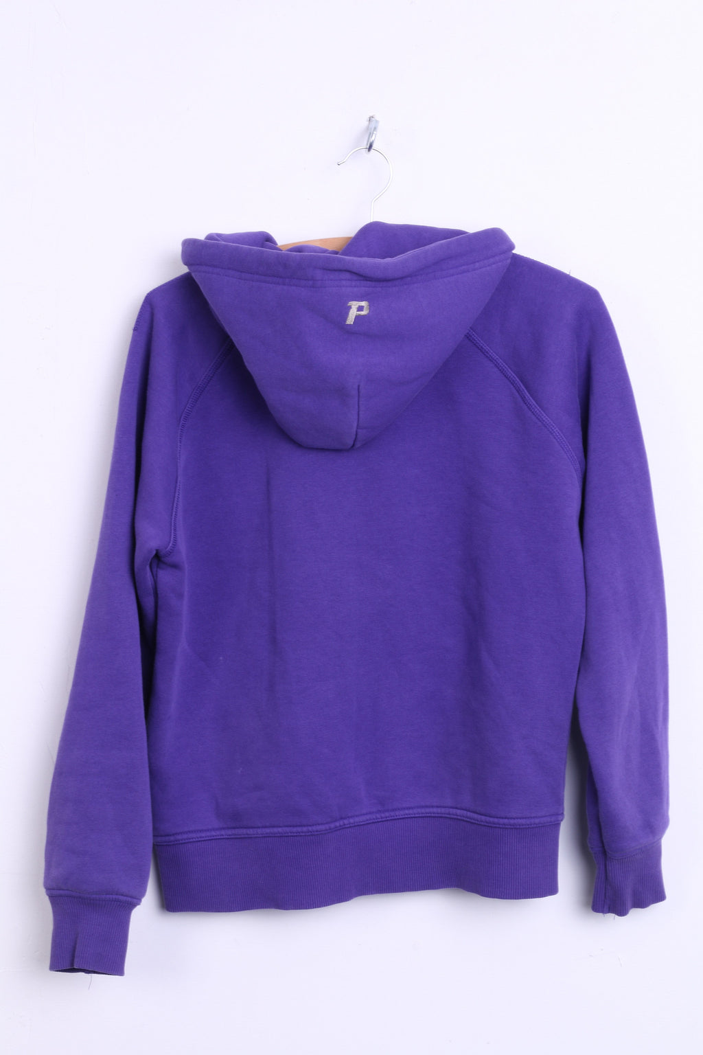 Peak Performance Womens L Sweatshirt Purple Hood Cotton Top - RetrospectClothes