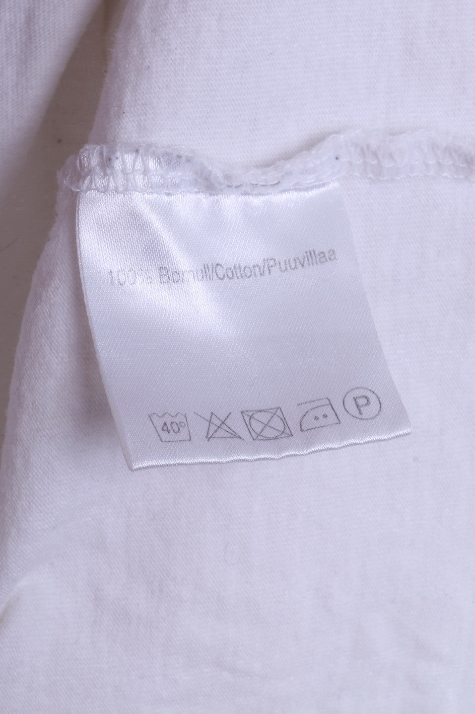 Mens XL T-Shirt White Cotton Crew Neck Football League Championship - RetrospectClothes