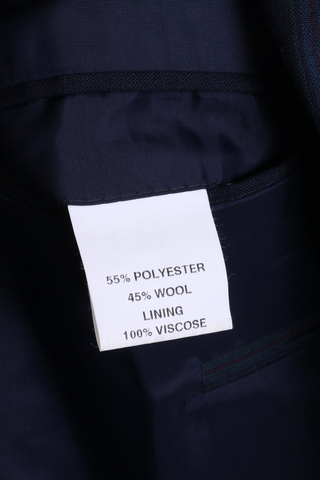 Dino Valente Mens 36 Blazer Jacket Wool Dark Grey Single Breasted Vintage - RetrospectClothes