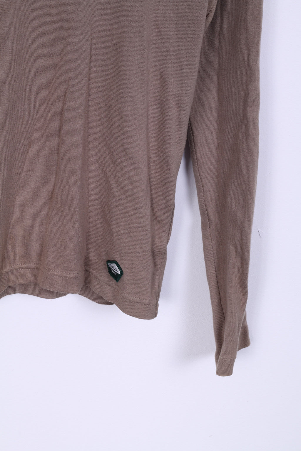 Paul Smith Jeans Chemise L pour homme à manches longues en coton kaki