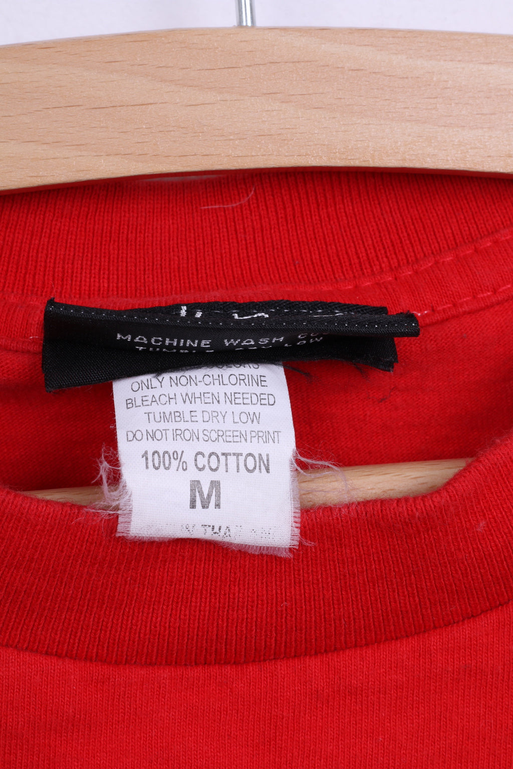 Billdbong Chemise Graphique M Homme Rouge Coton Col Rond