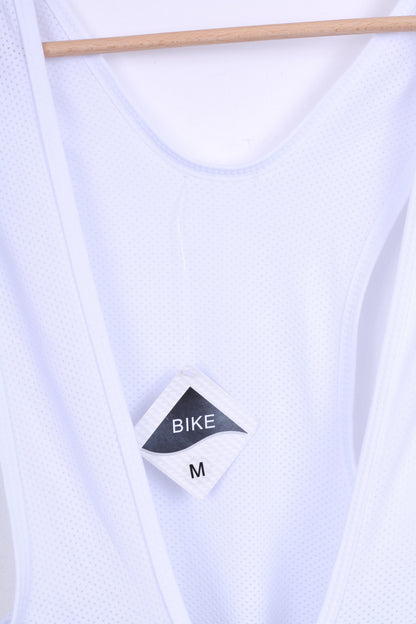 New BIKE Mens M Cycling Sleeve Bibs Bike Sport