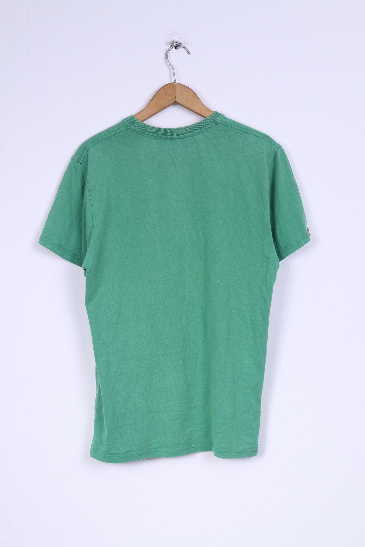 Superdry T-shirt SM Homme Vert Coton Tokyo Shirt Top