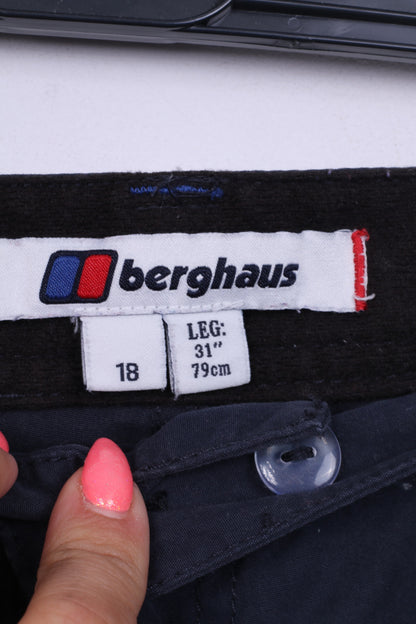 Berghaus Womens 18 31'' Trosuers Navy Sportswear Pants Cargo