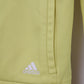 Adidas Girls 14 Age 164 Sweatshirt Yellow Zip Up 3 Stripe Track Top Unisex