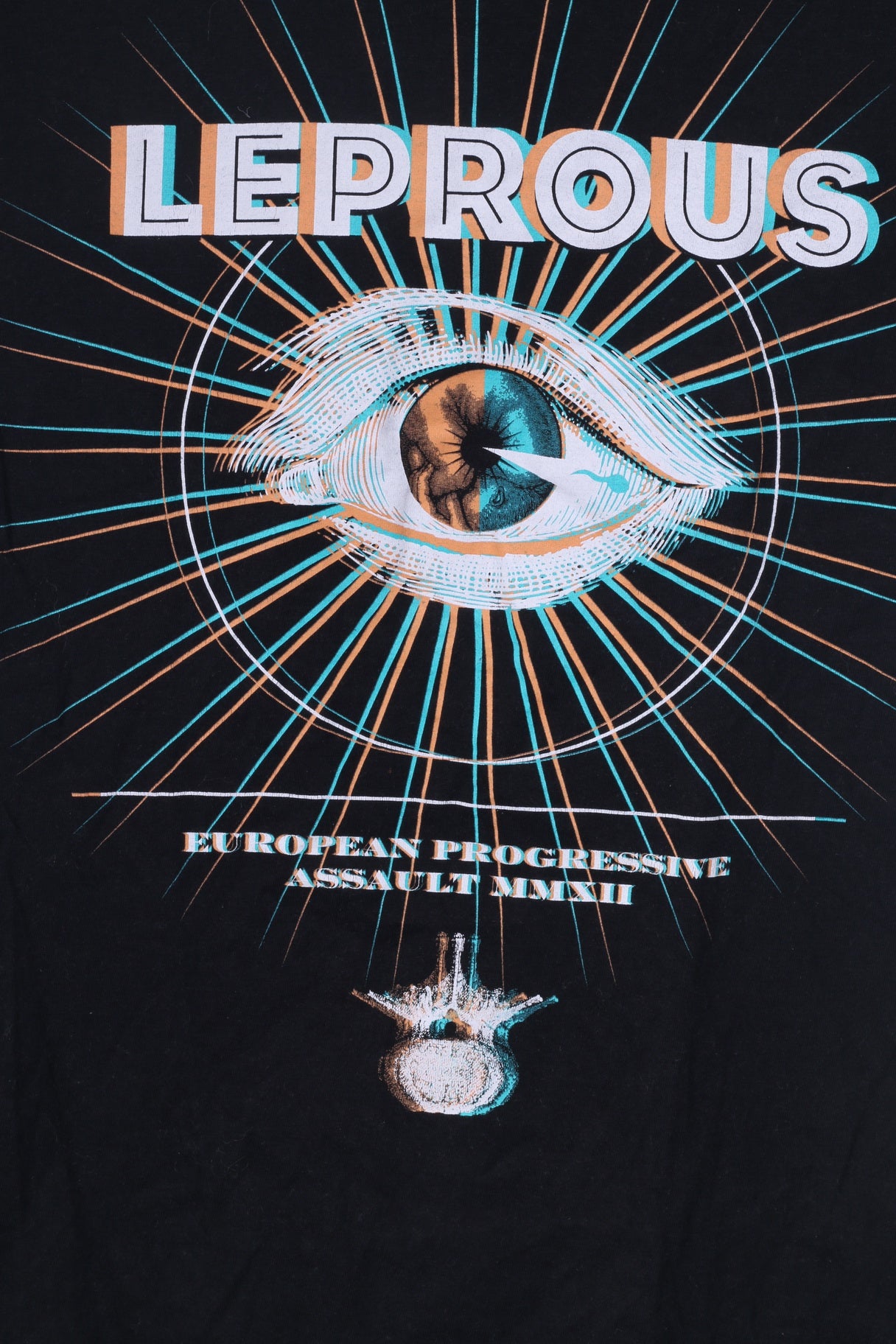 Gildan Ring Spun Womens S T-Shirt Graphique Noir Coton Lépreux Manches Courtes Top Bande Métallique 
