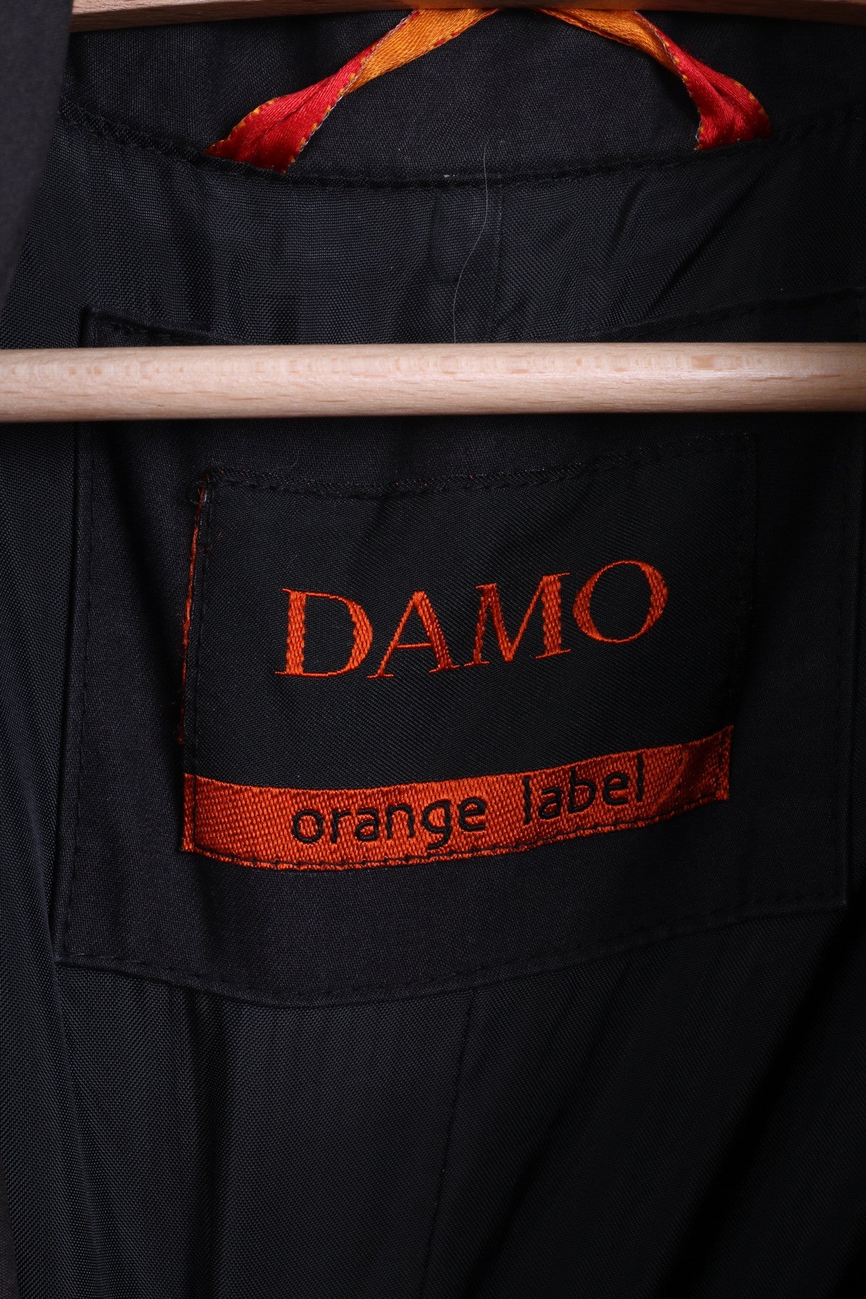 Damo orange label clearance coat