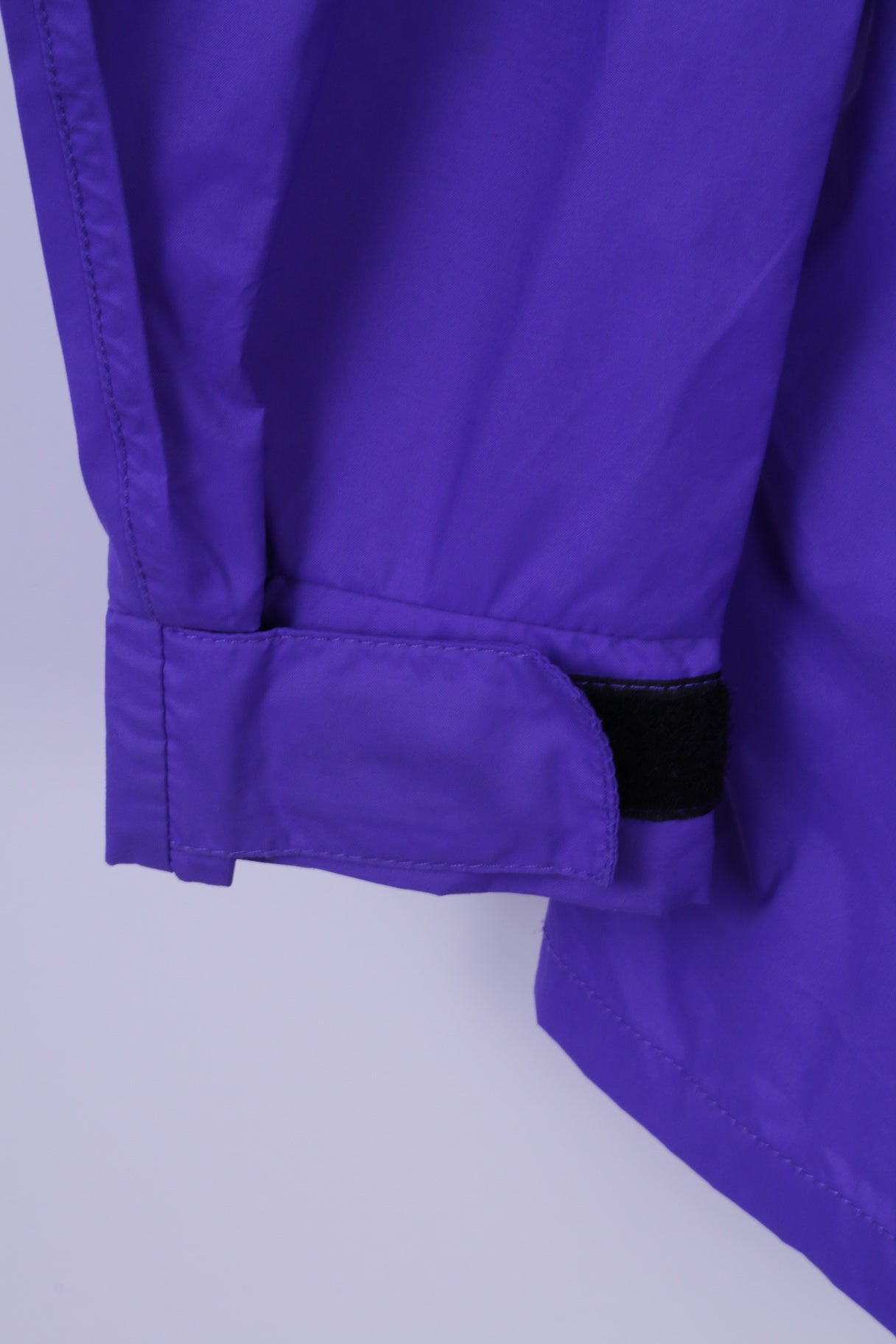 Peter Storm Mens M Rain Jacket Purple Nylon Tactel Zip Up Hooded Outdoor Top