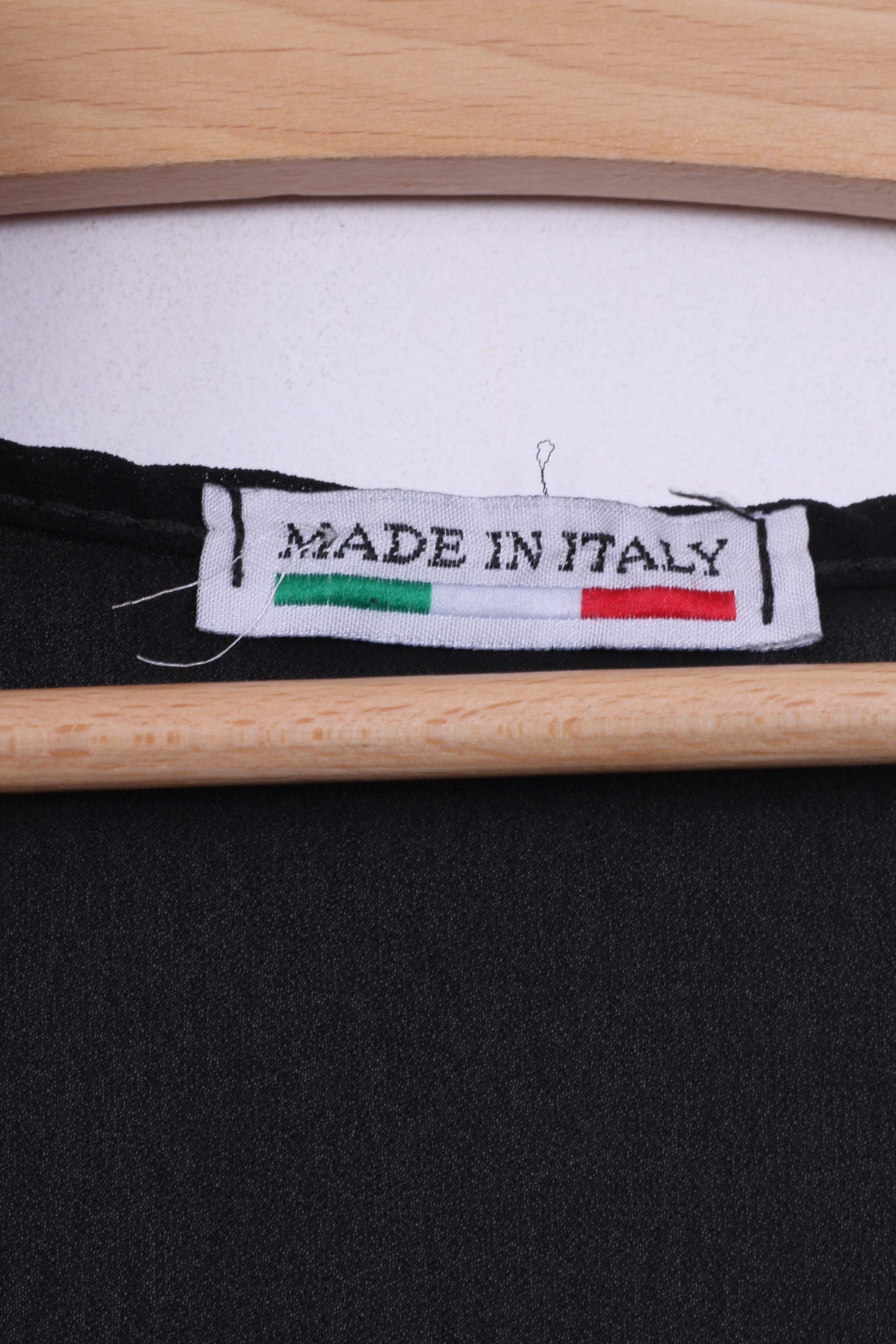 Made in Italy  Womens S Tank Top Shirt Mesh Animal Print Sweet Dream