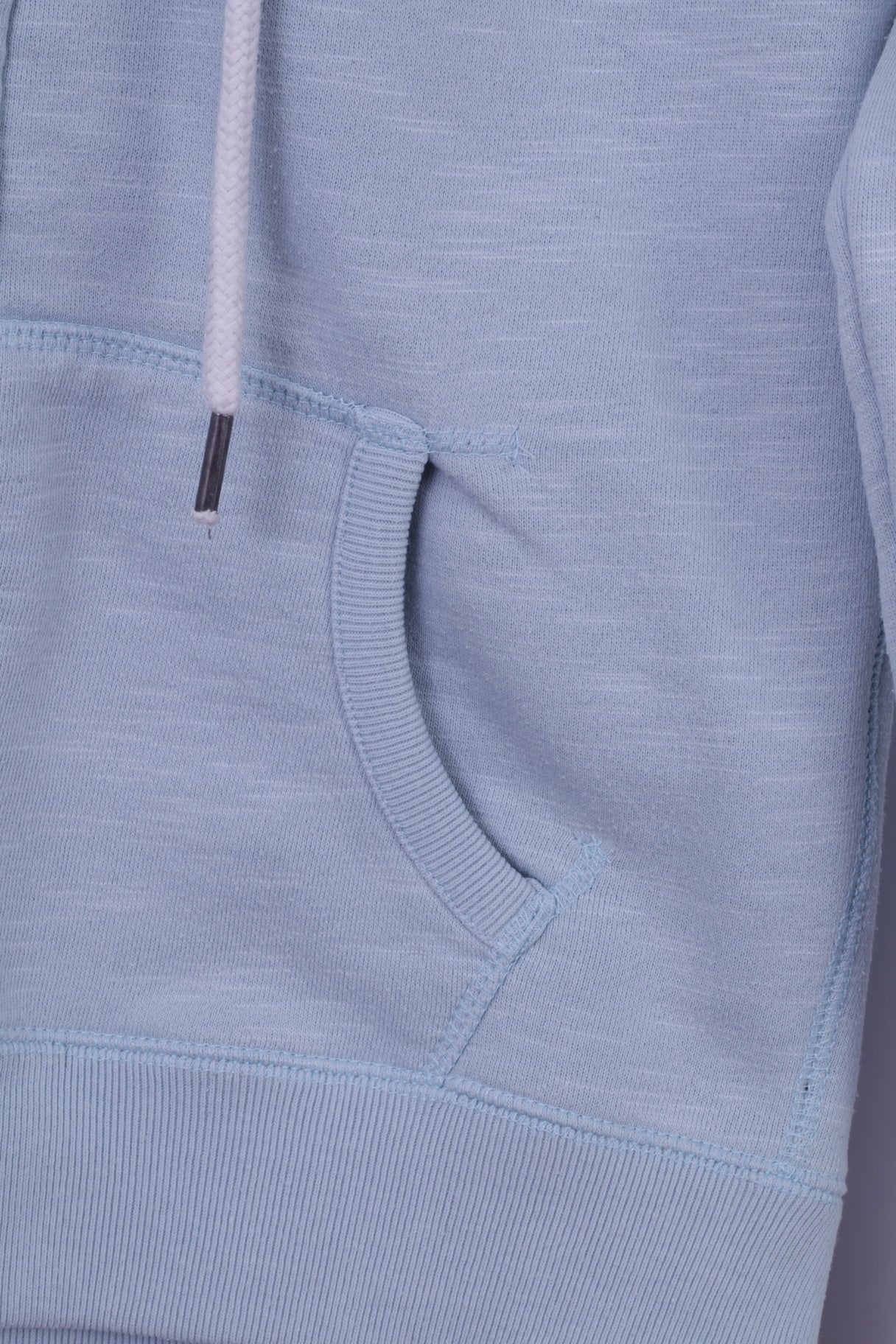 Diesel Womens XS Sweatshirt Menthe Coton Fermeture Éclair Complète À Capuche Vintage Ath Dept Top