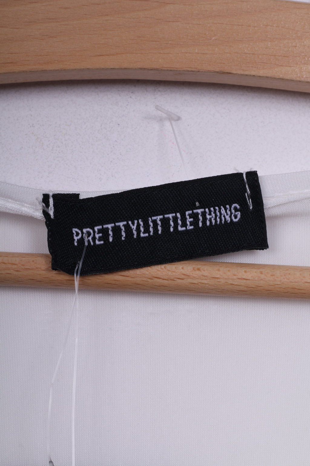 Nouveau Jolie petite chose femmes 14 XL robe Maya crème ceinturée Maxi sans manches col en 