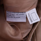 Pina Colada Womens 38 S Jacket Beige PVC Scandinavian Design Zip Up Top