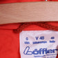 Loffler Mens 48 S Jacket Anorak Orange Nylon Waterproof Kangaroo Pocket Hood - RetrospectClothes