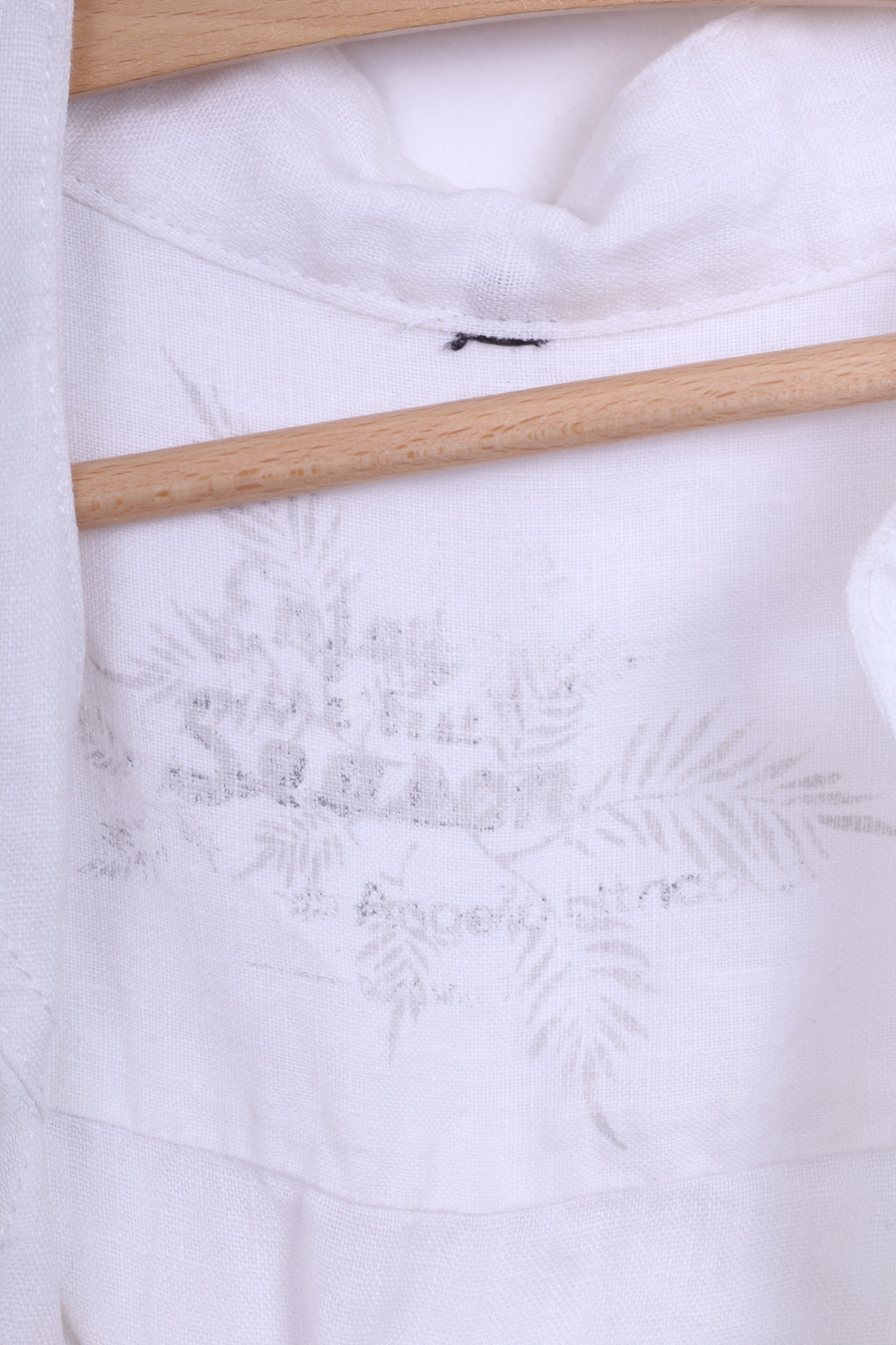 Angelo Litrico C&A Mens XL Casual Shirt White Short Sleeve